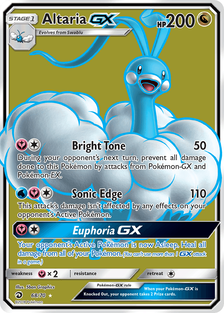 Altaria GX #68