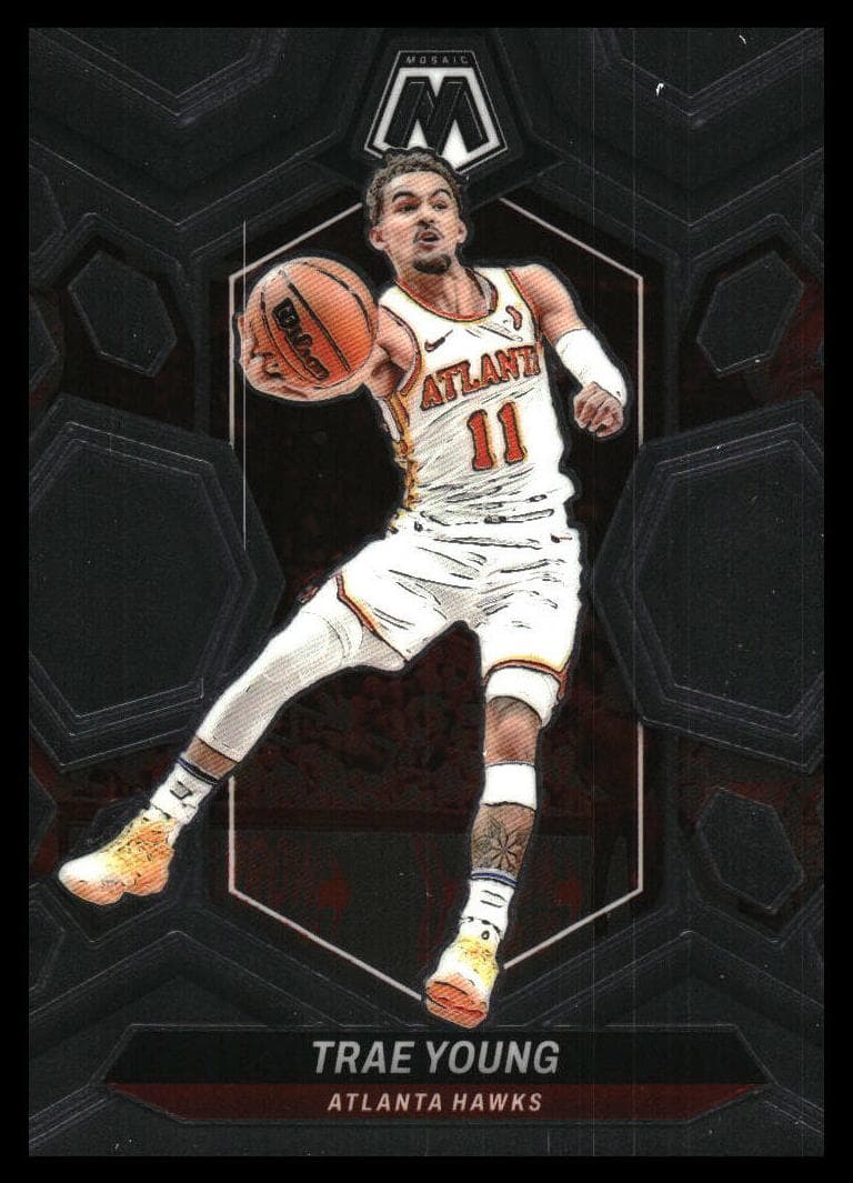 Trae Young 2023 panini Panini Mosaic