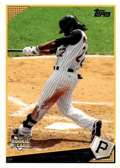 Andrew McCutchen 2009 topps Topps Updates & Highlights