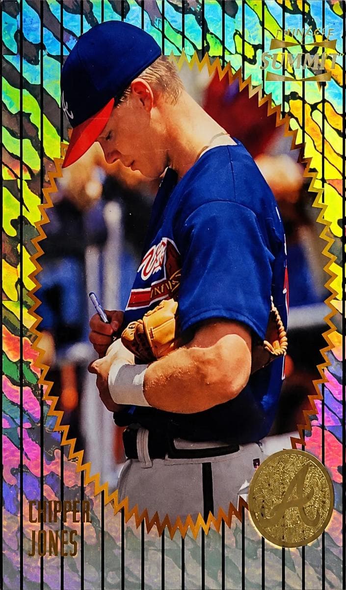 Chipper Jones 1996 unknown