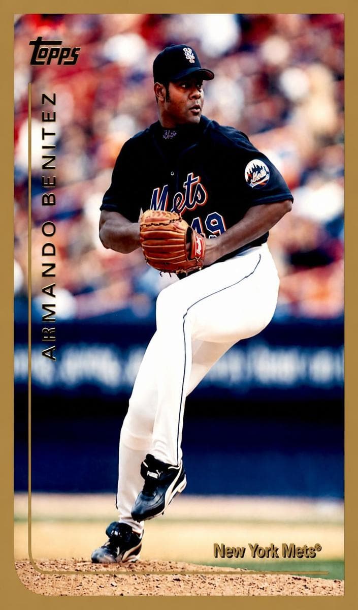 Armando Benitez 1999 topps Topps Traded & Rookies