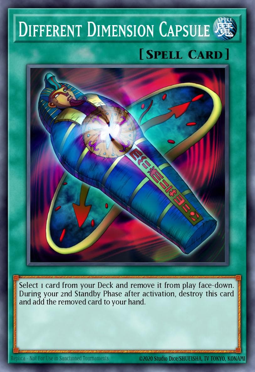 Different Dimension Capsule 2008 Yu-Gi-Oh!