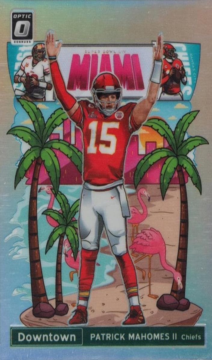 Patrick Mahomes II 2020 panini