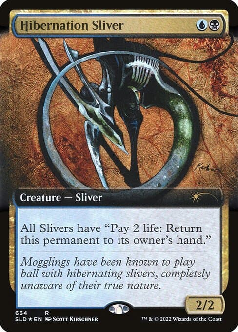 Hibernation Sliver 2019 Magic: The Gathering Secret Lair Drop