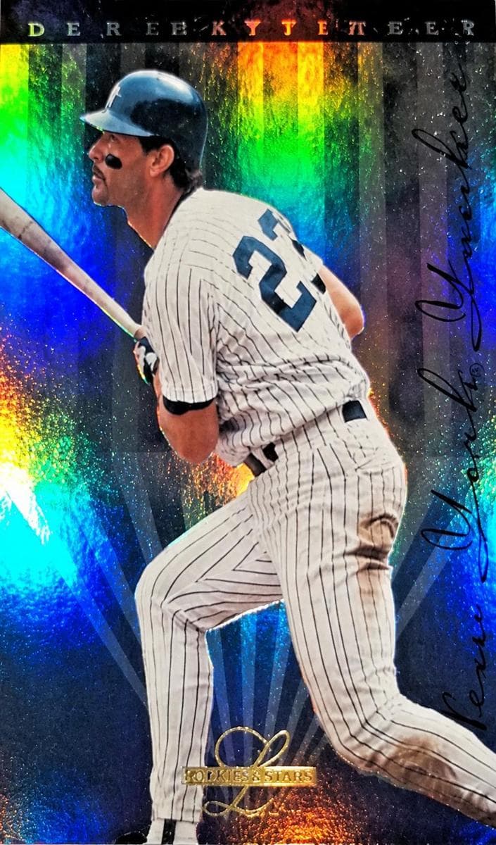 Don Mattingly 1995 leaf Leaf Limited