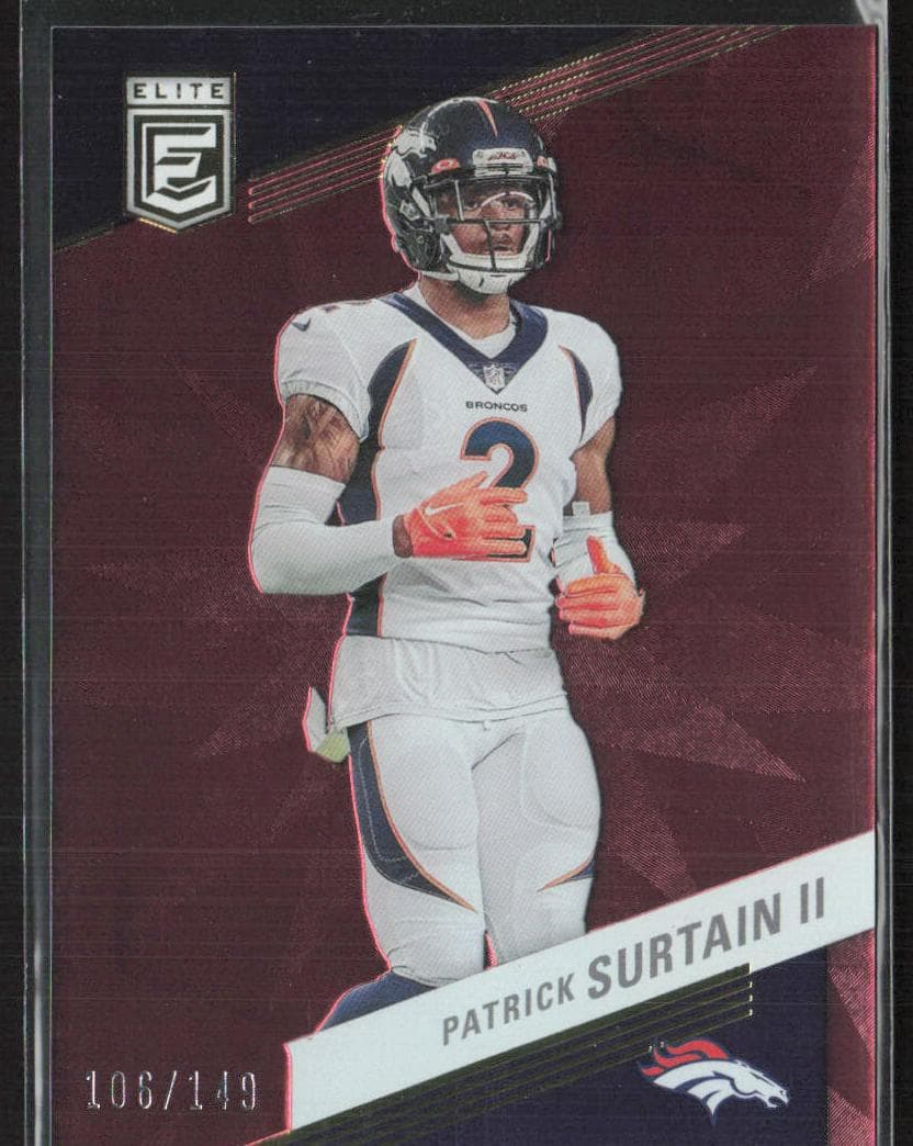 Patrick Surtain II 2023 panini