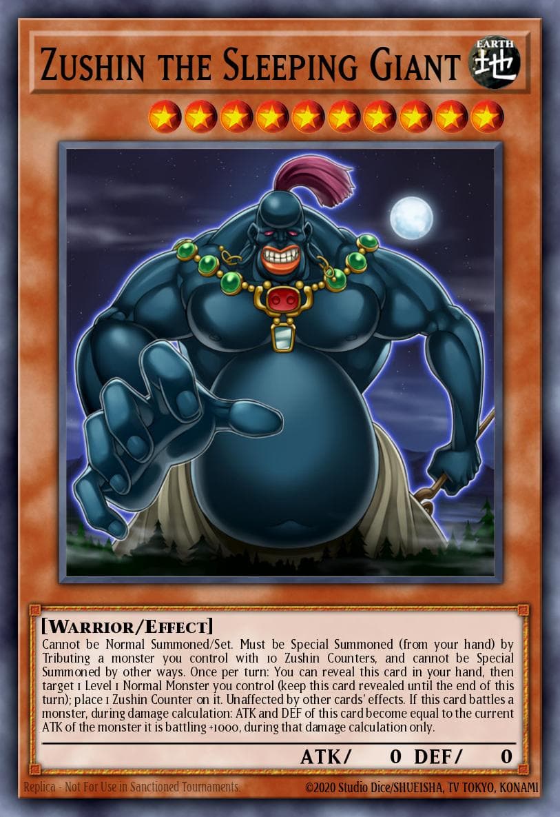 Zushin the Sleeping Giant #DRL3-EN018