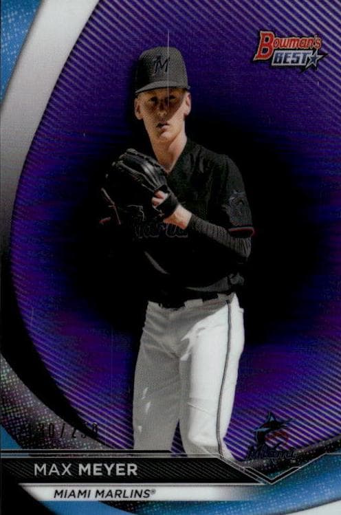 Max Meyer 2020 bowman Bowman's Best
