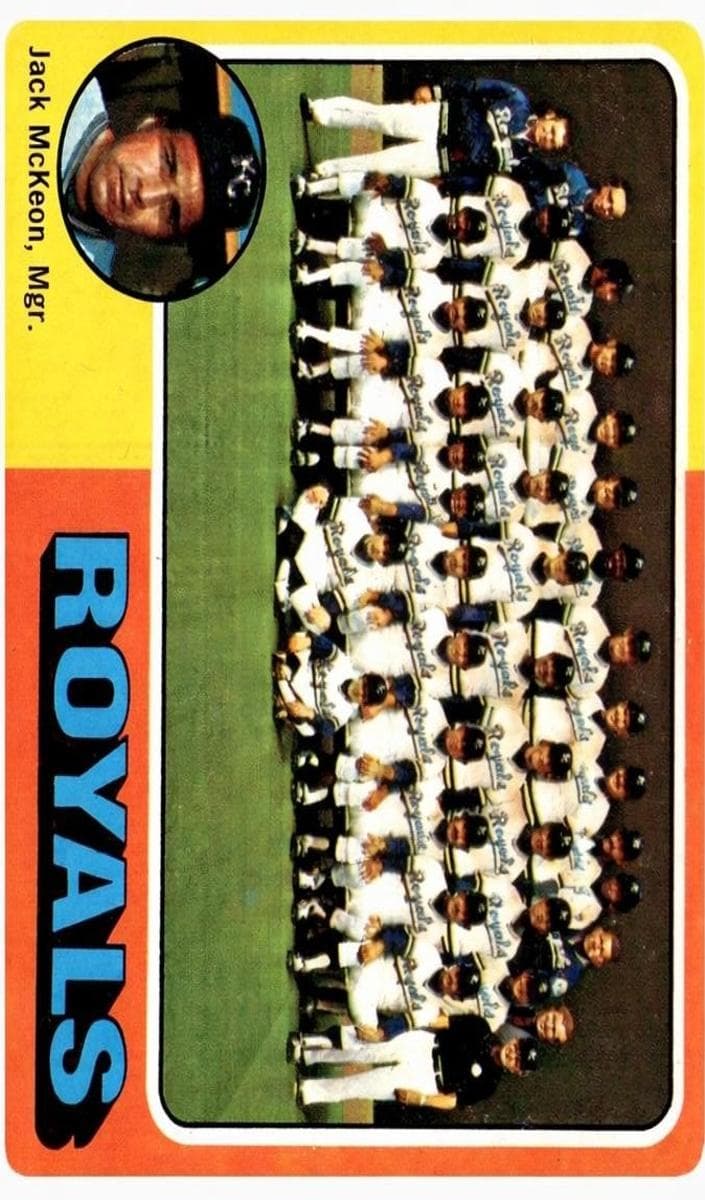 Kansas City Royals / Jack McKeon #72