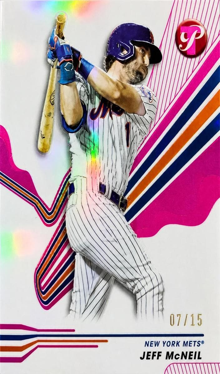 Jeff McNeil 2024 topps Topps Pristine