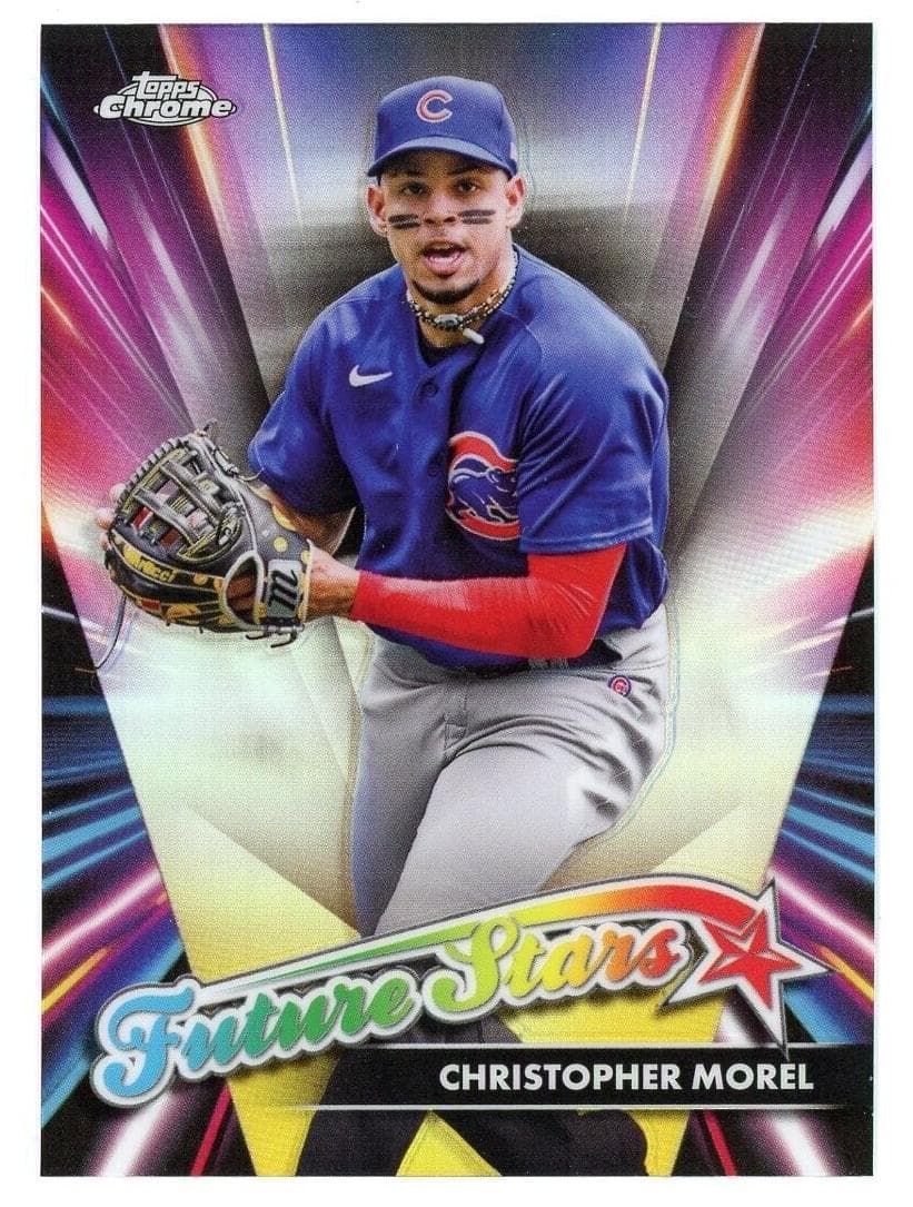 Christopher Morel 2024 topps Topps Chrome