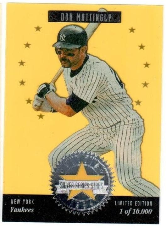 Don Mattingly 1994 unknown Studio