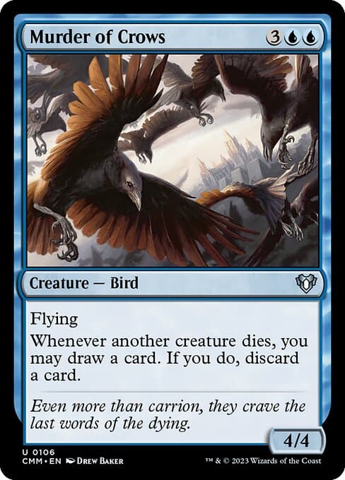 Murder of Crows 2018 Magic: The Gathering Masters 25