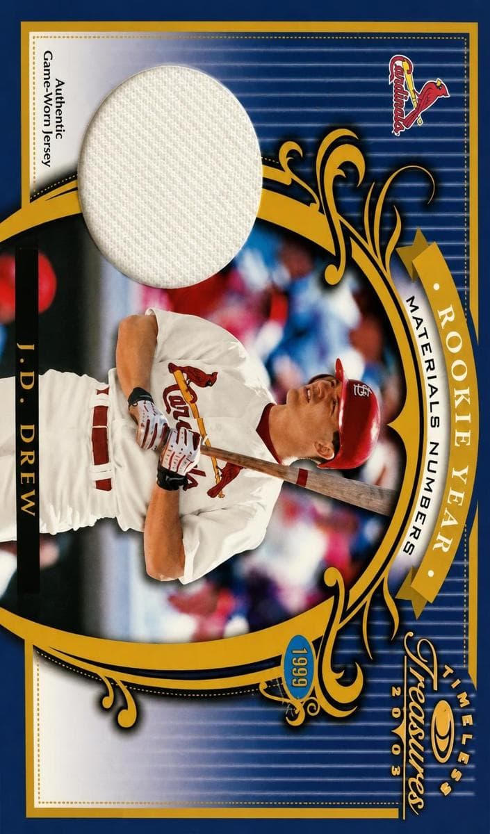 J.D. Drew 2003 panini