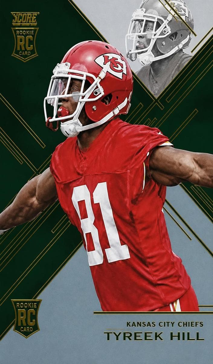 Tyreek Hill 2016 panini