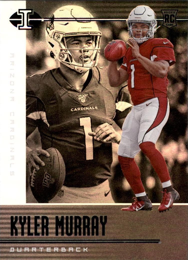 Kurt Warner / Kyler Murray 2019 panini