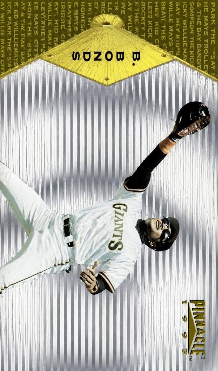 Barry Bonds 1997 unknown Pinnacle
