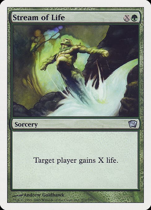 Stream of Life 1994 Magic: The Gathering Revised