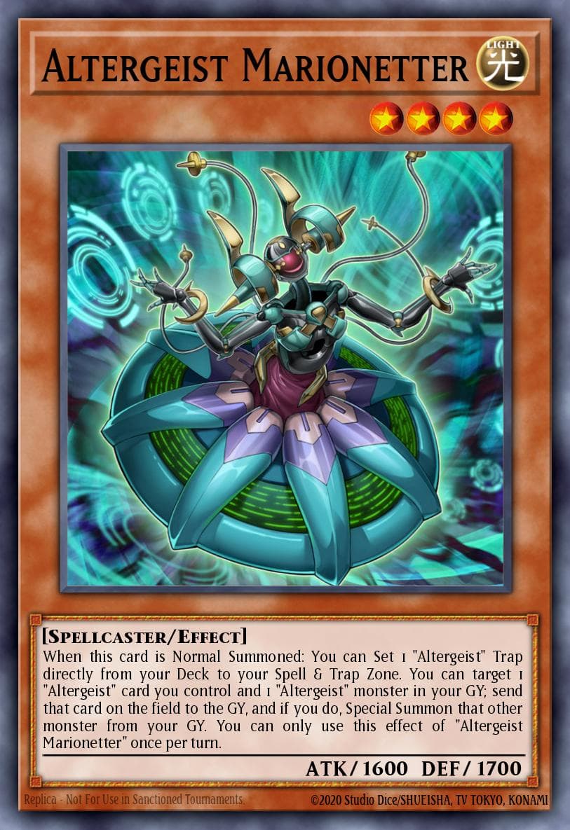 Altergeist Marionetter 2017 Yu-Gi-Oh!