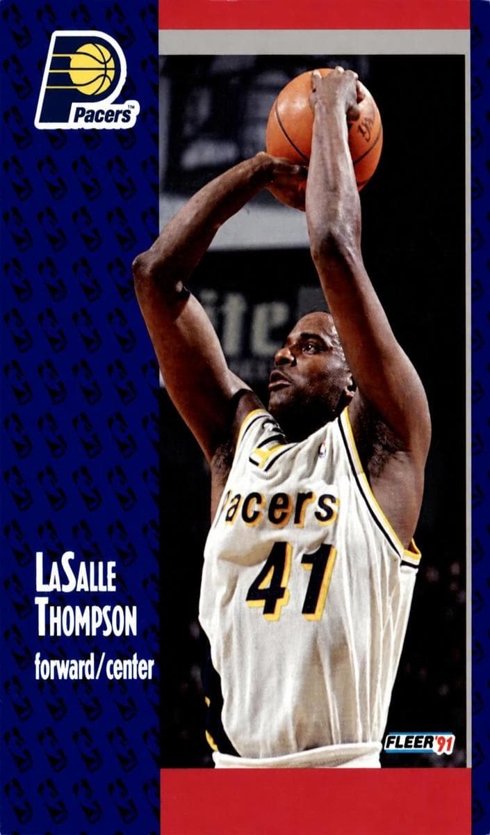 LaSalle Thompson #87