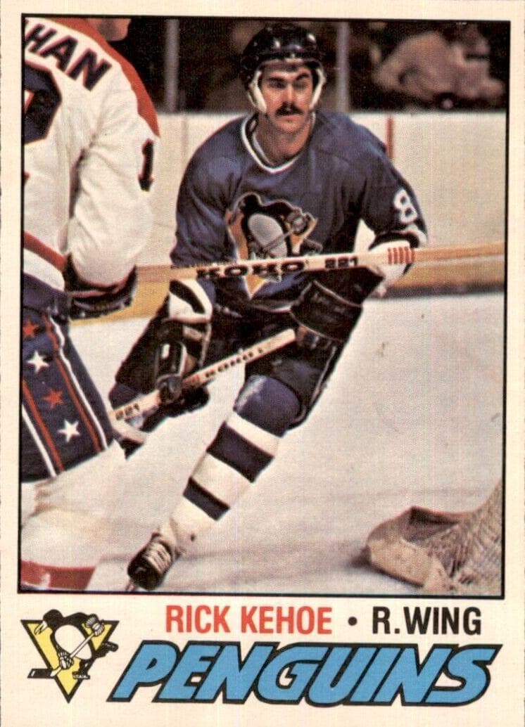 Rick Kehoe 1977 topps O-Pee-Chee