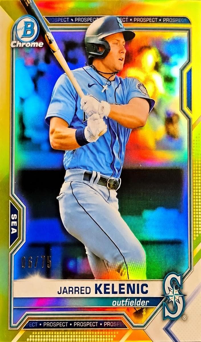 Jarred Kelenic #bcp-102