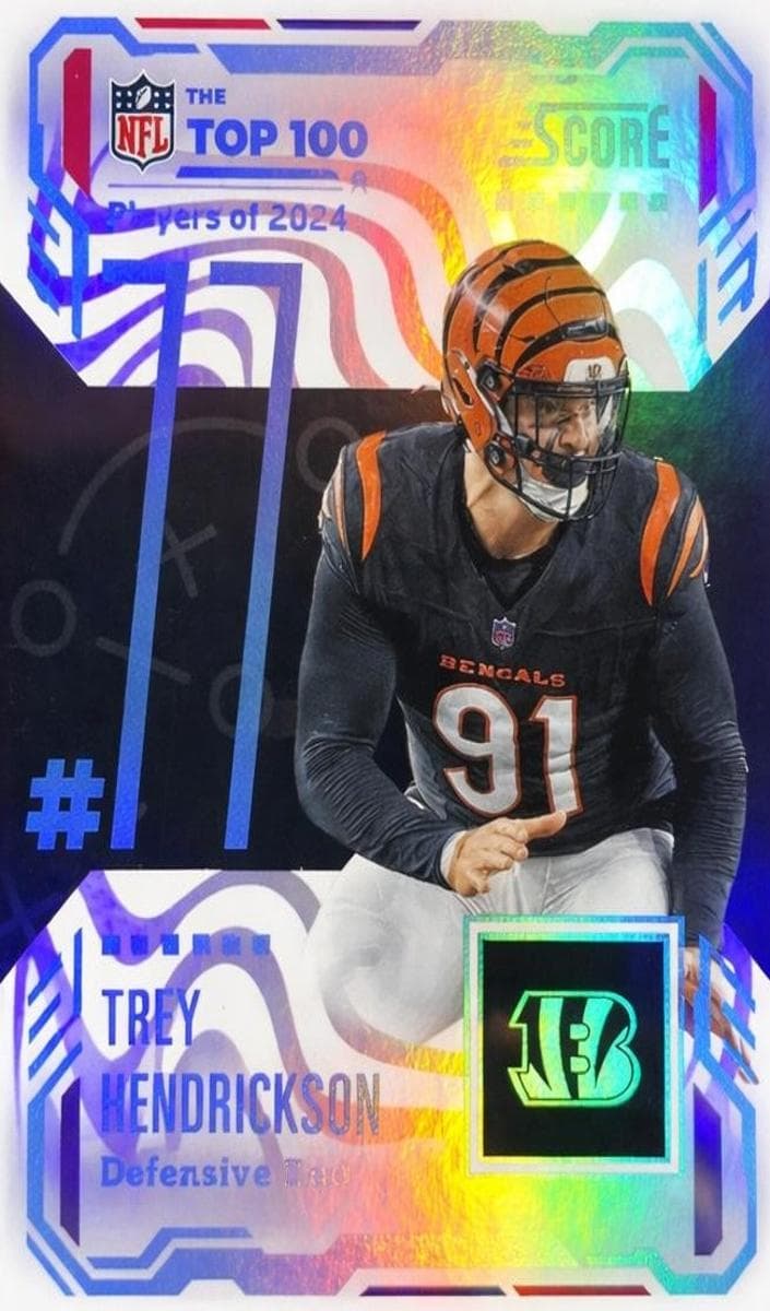 Trey Hendrickson 2025 panini Score