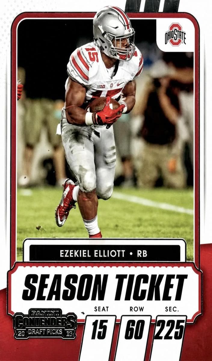 Ezekiel Elliott #50