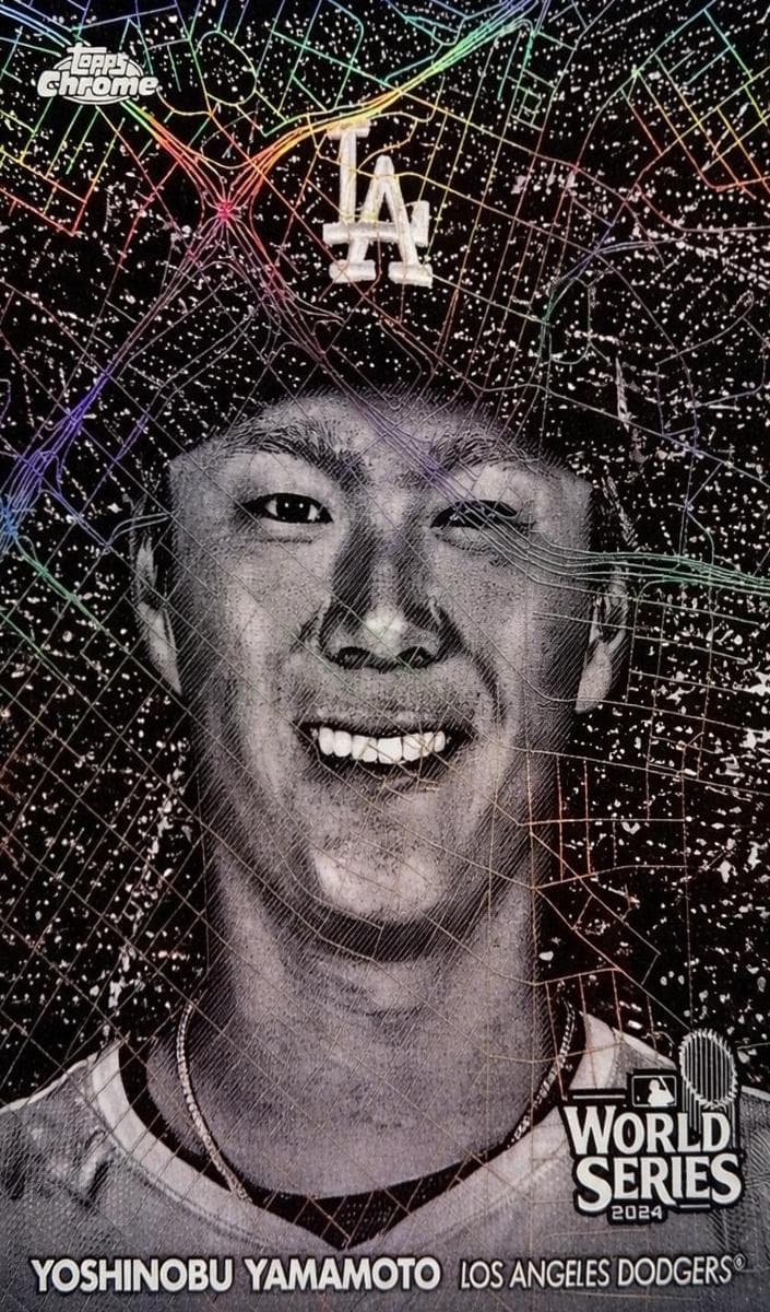 Yoshinobu Yamamoto #WSN-5
