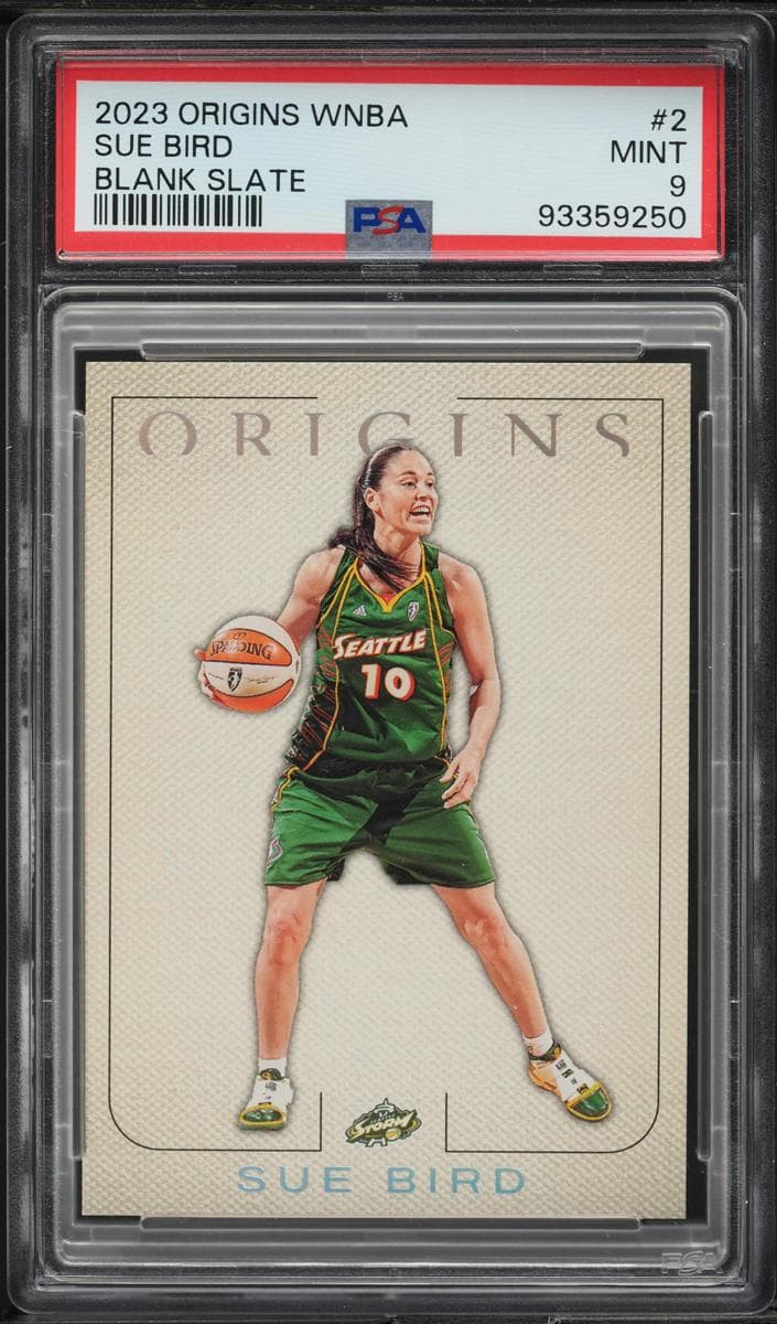 Sue Bird 2023 panini Panini Origins WNBA