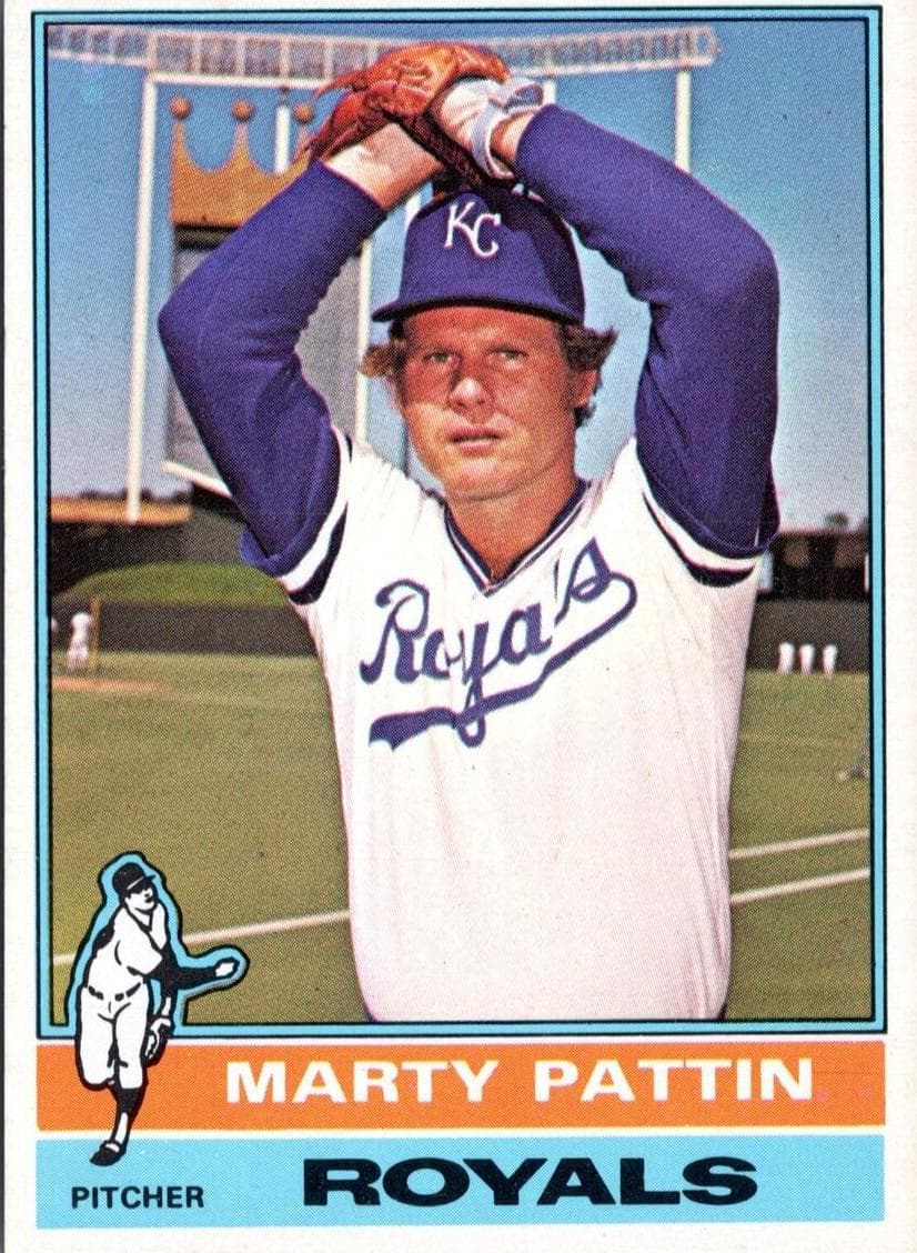 Marty Pattin #492