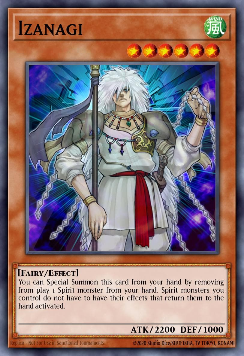 Izanagi 2008 Yu-Gi-Oh! The Duelist Genesis