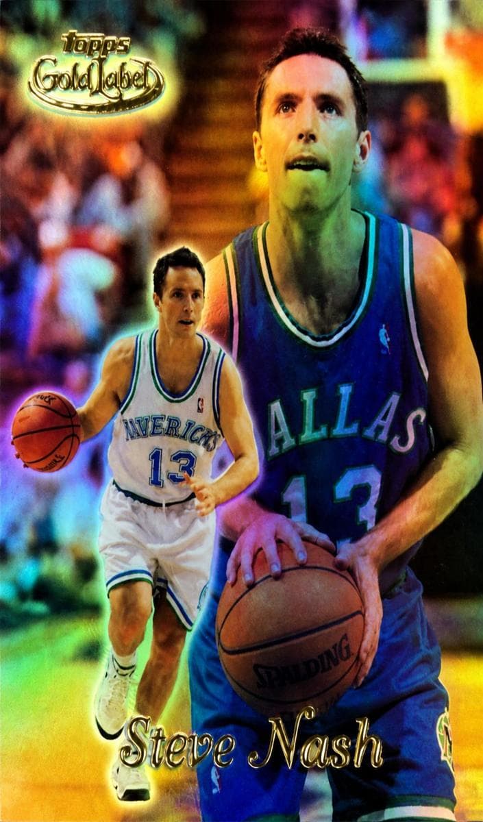Steve Nash 1999 topps