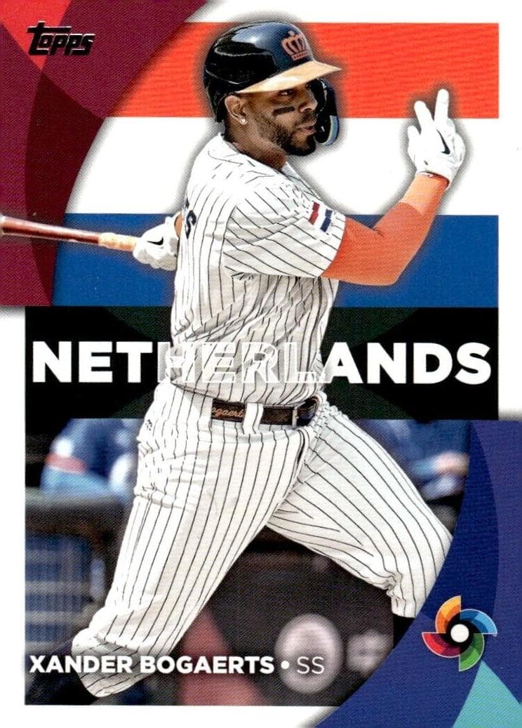 Xander Bogaerts 2023 topps Topps