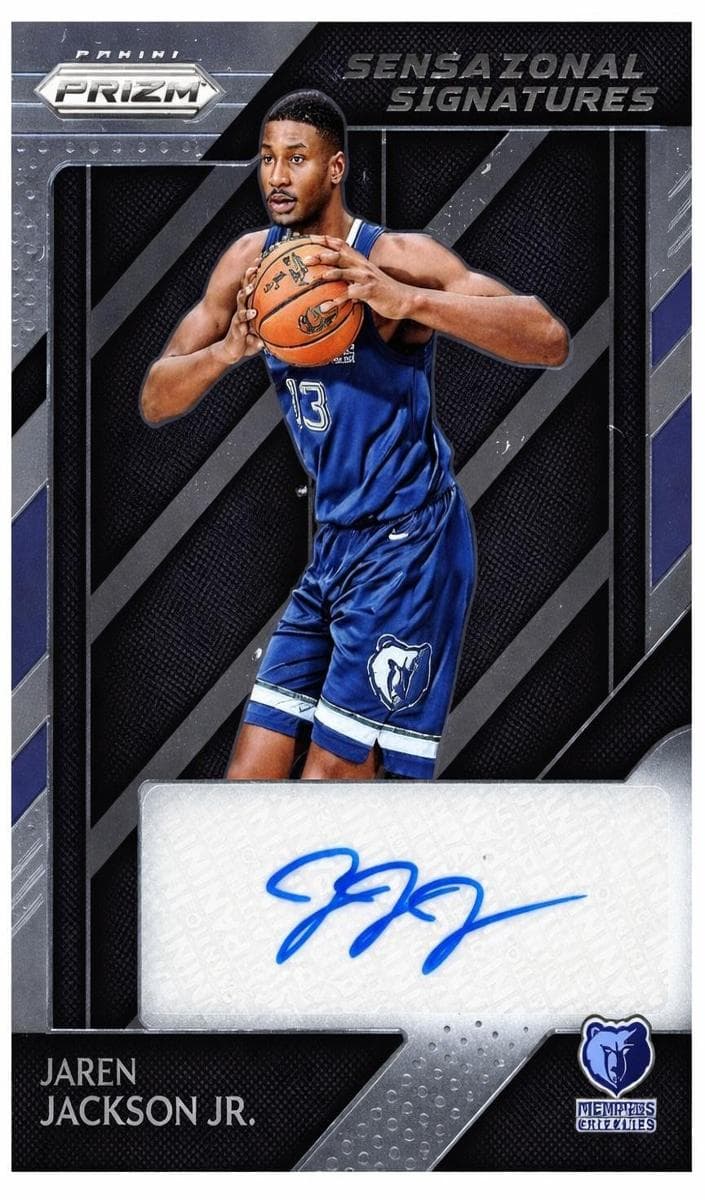 Jaren Jackson Jr. 2018 panini Panini Prizm
