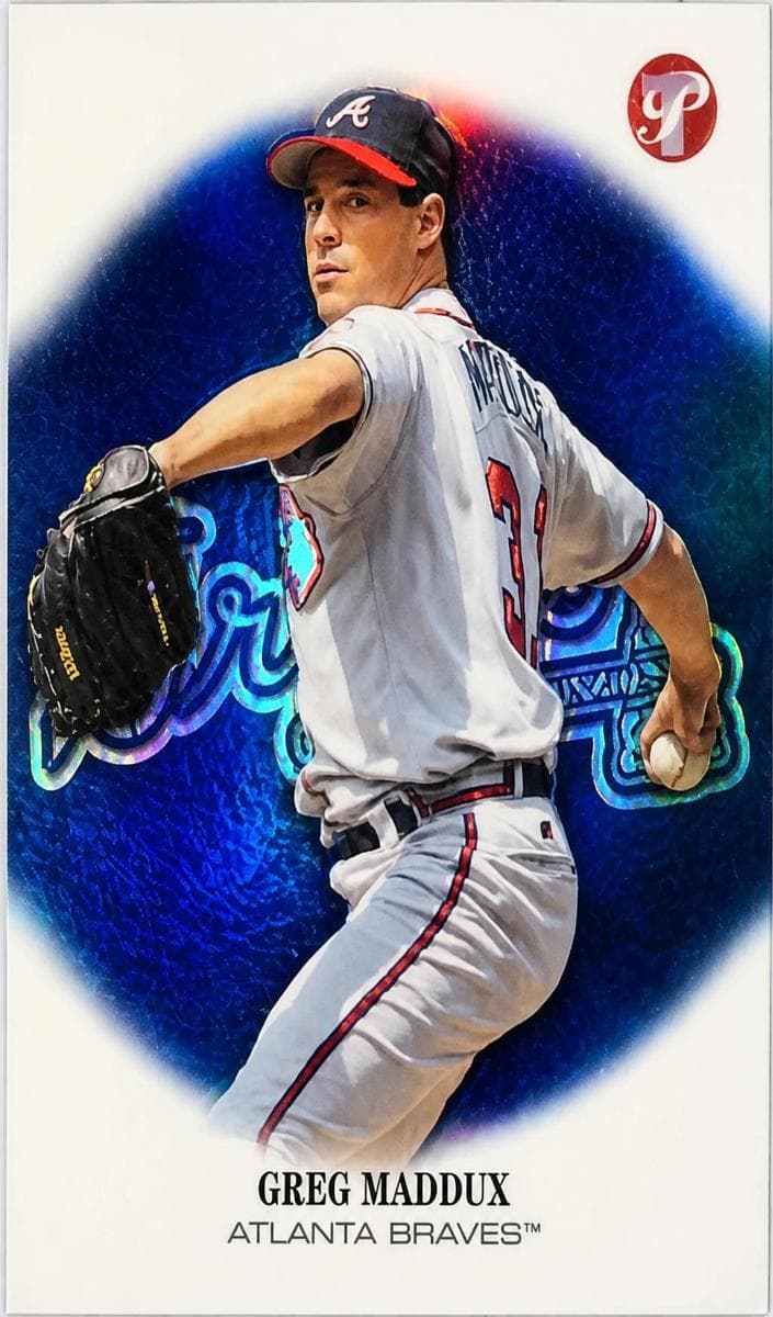 Greg Maddux 2002 topps