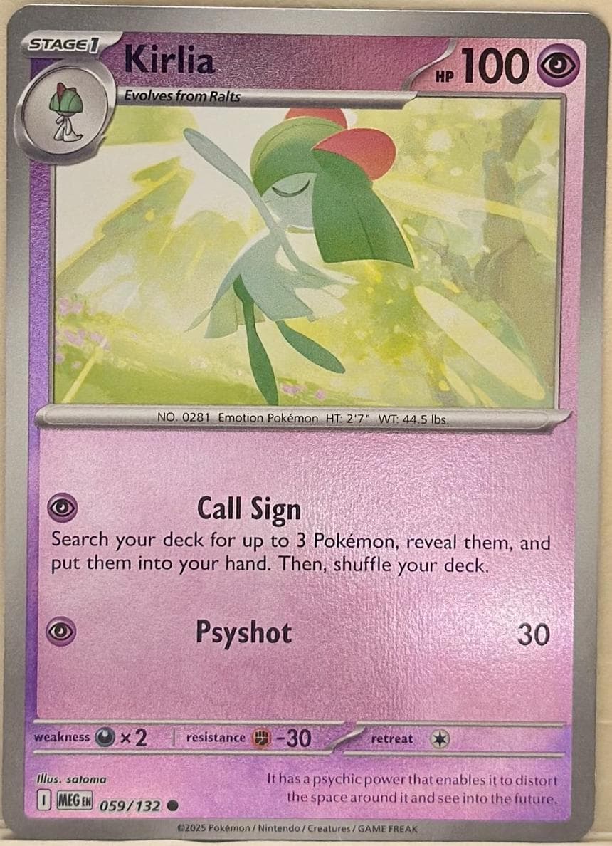 Kirlia #59