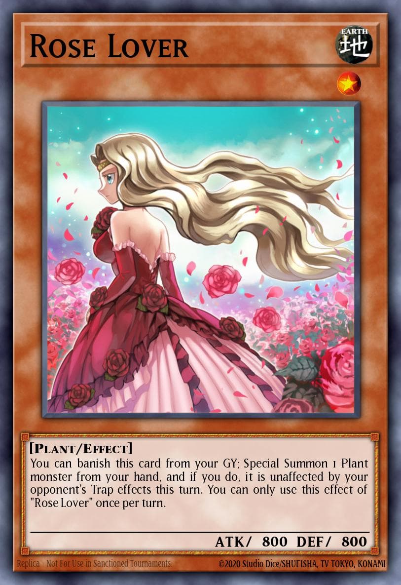 Rose Lover #SDBT-EN015