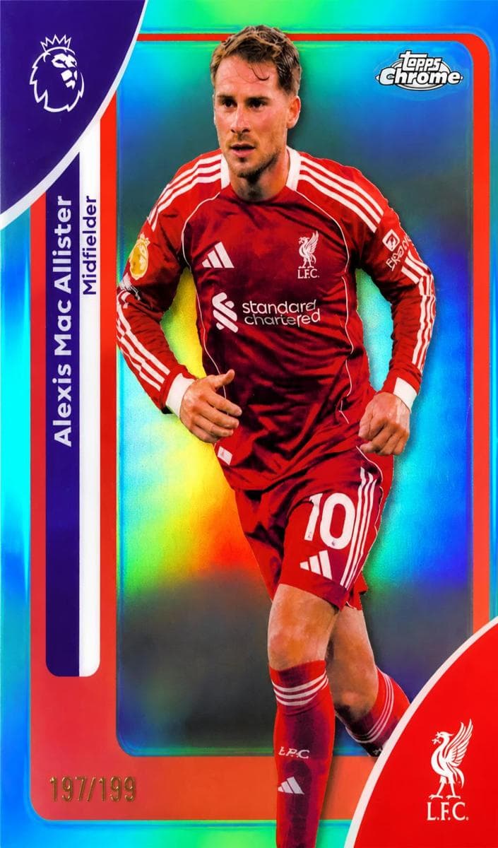 Lucas Paquetá 2026 topps