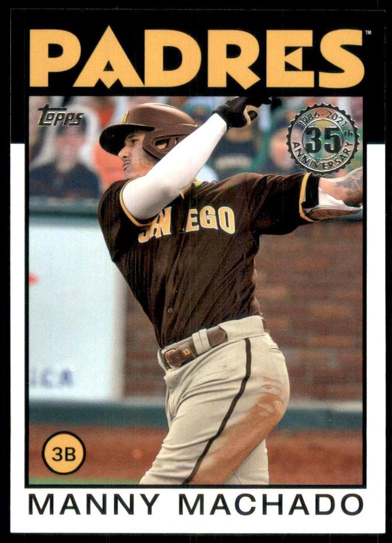 Manny Machado #86B-37