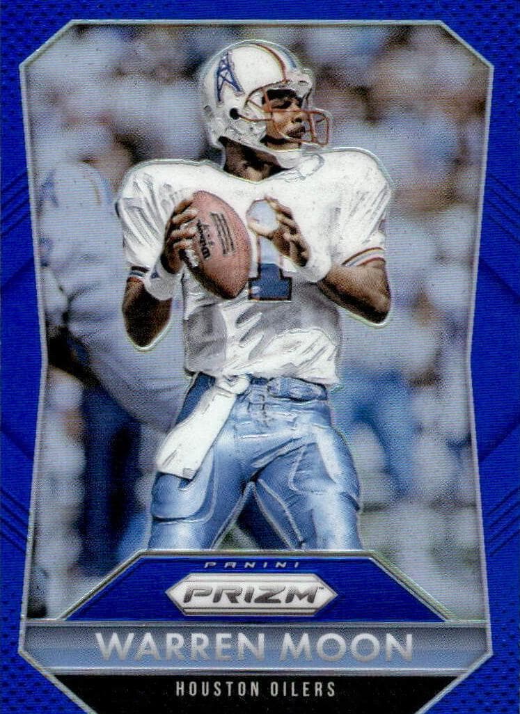 Warren Moon 2015 panini Panini Prizm
