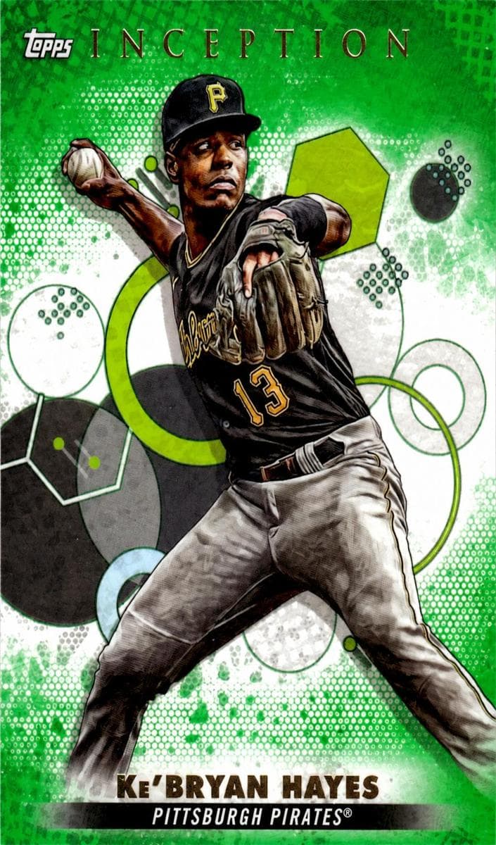 Ke'Bryan Hayes 2022 topps Topps Inception