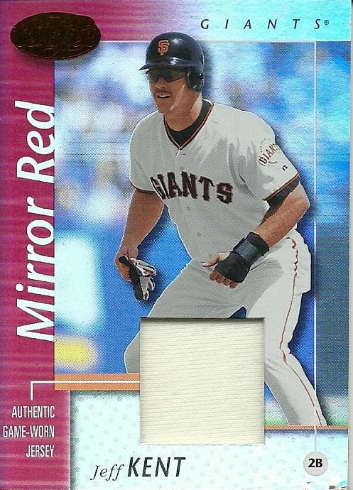 Jeff Kent 2002 leaf Certified