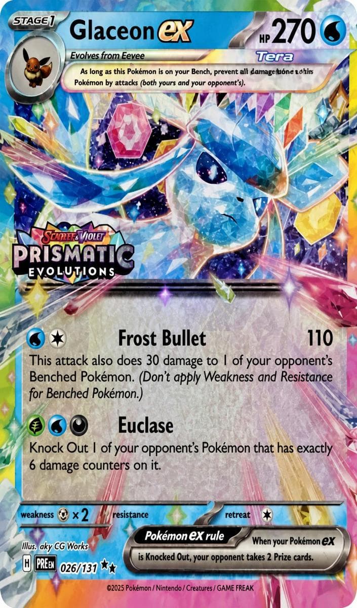 Glaceon EX #26