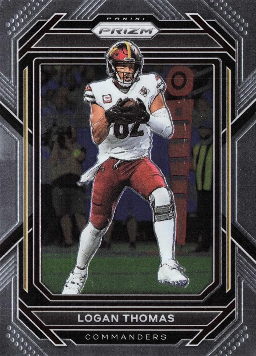 Logan Thomas trading card