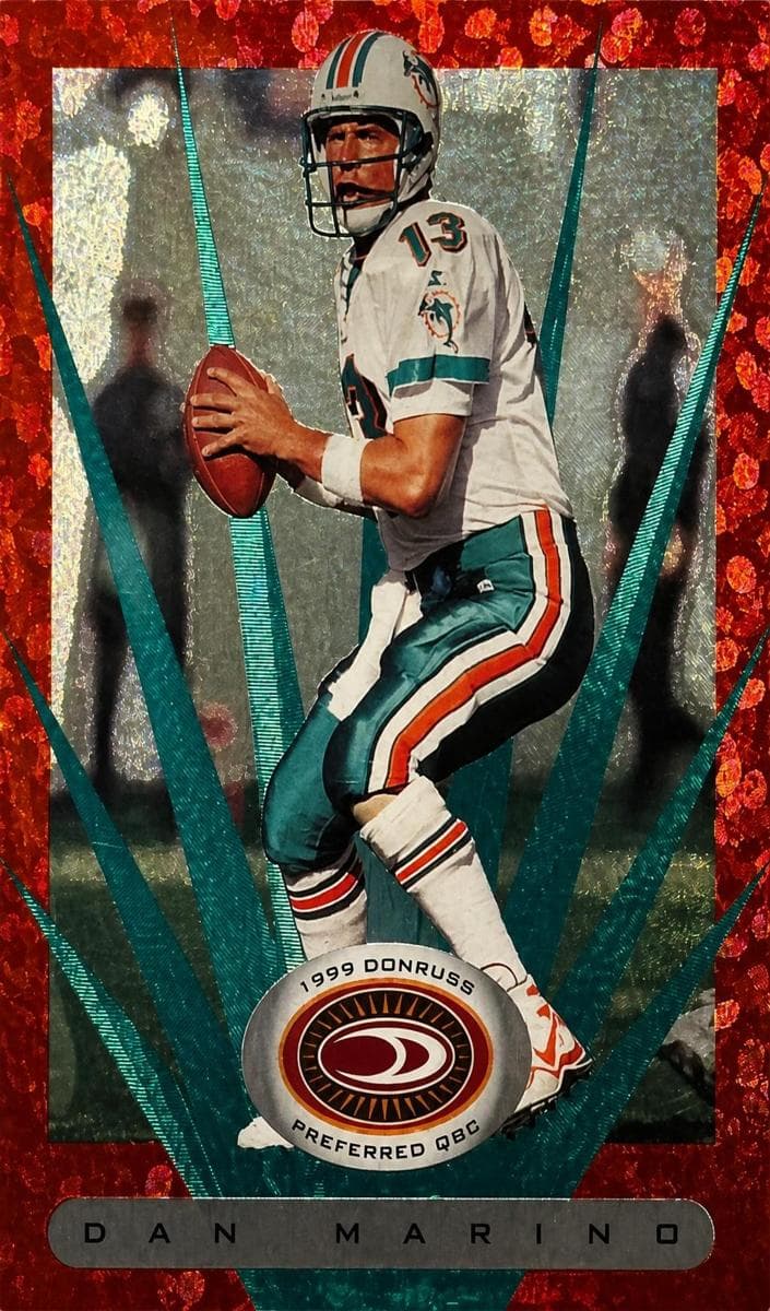 Dan Marino 1999 panini