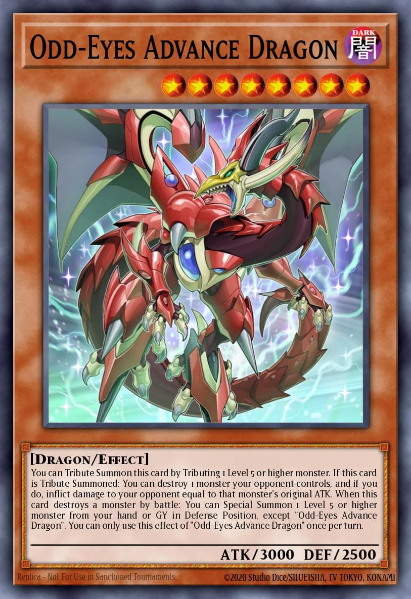 Odd-Eyes Advance Dragon #DUPO-EN011