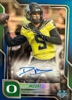 Dante Moore trading card