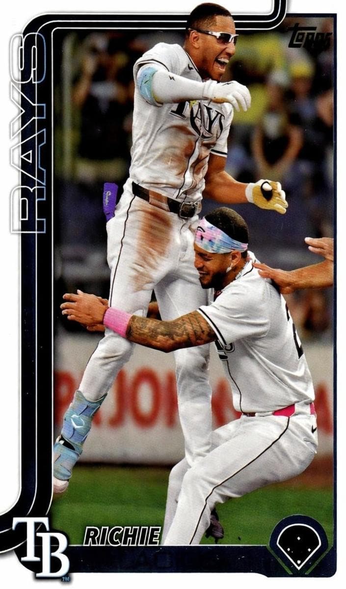 Richie Palacios 2025 topps Topps