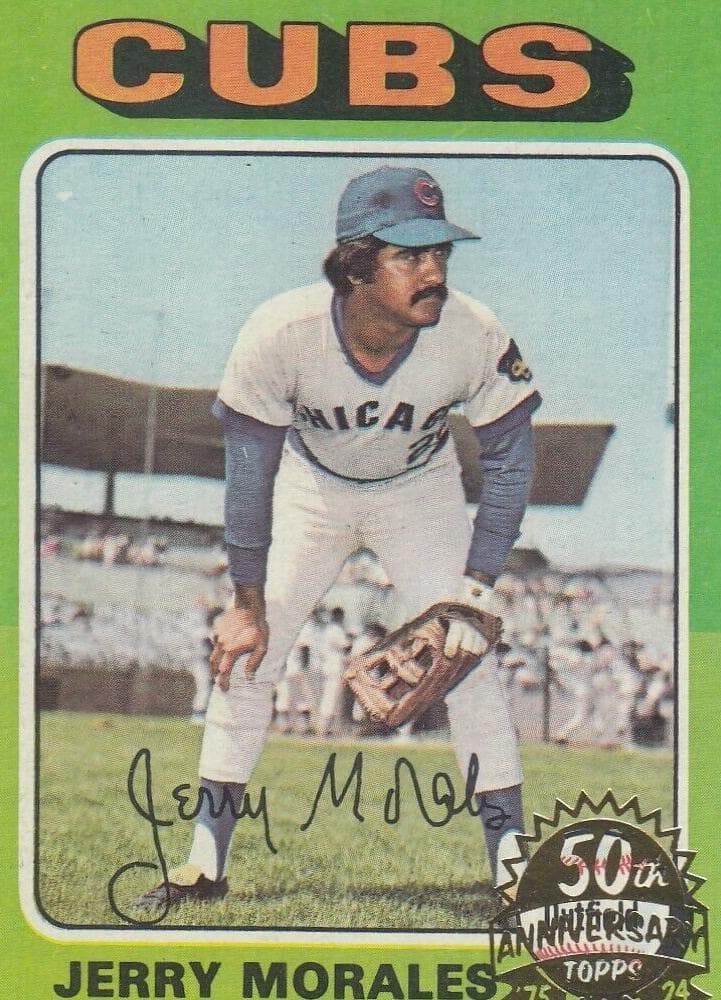 Jerry Morales 1975 topps